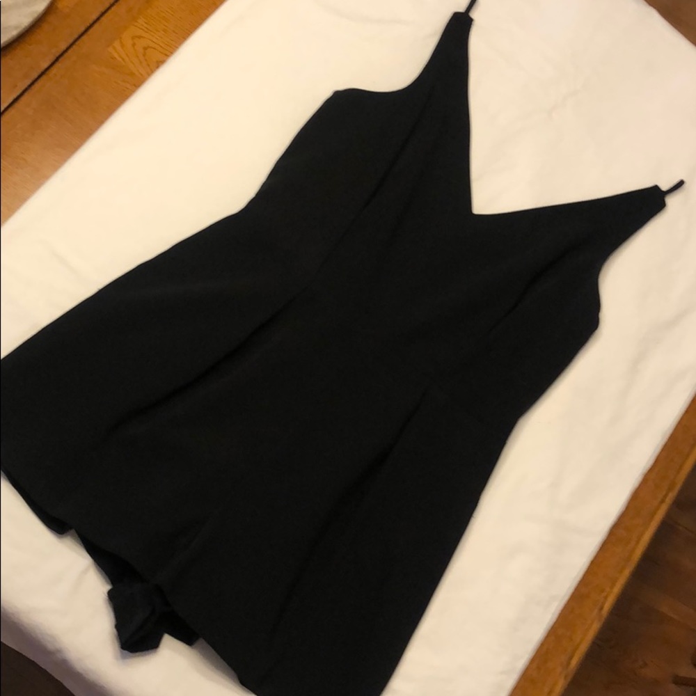 Black Topshop Romper / US 6